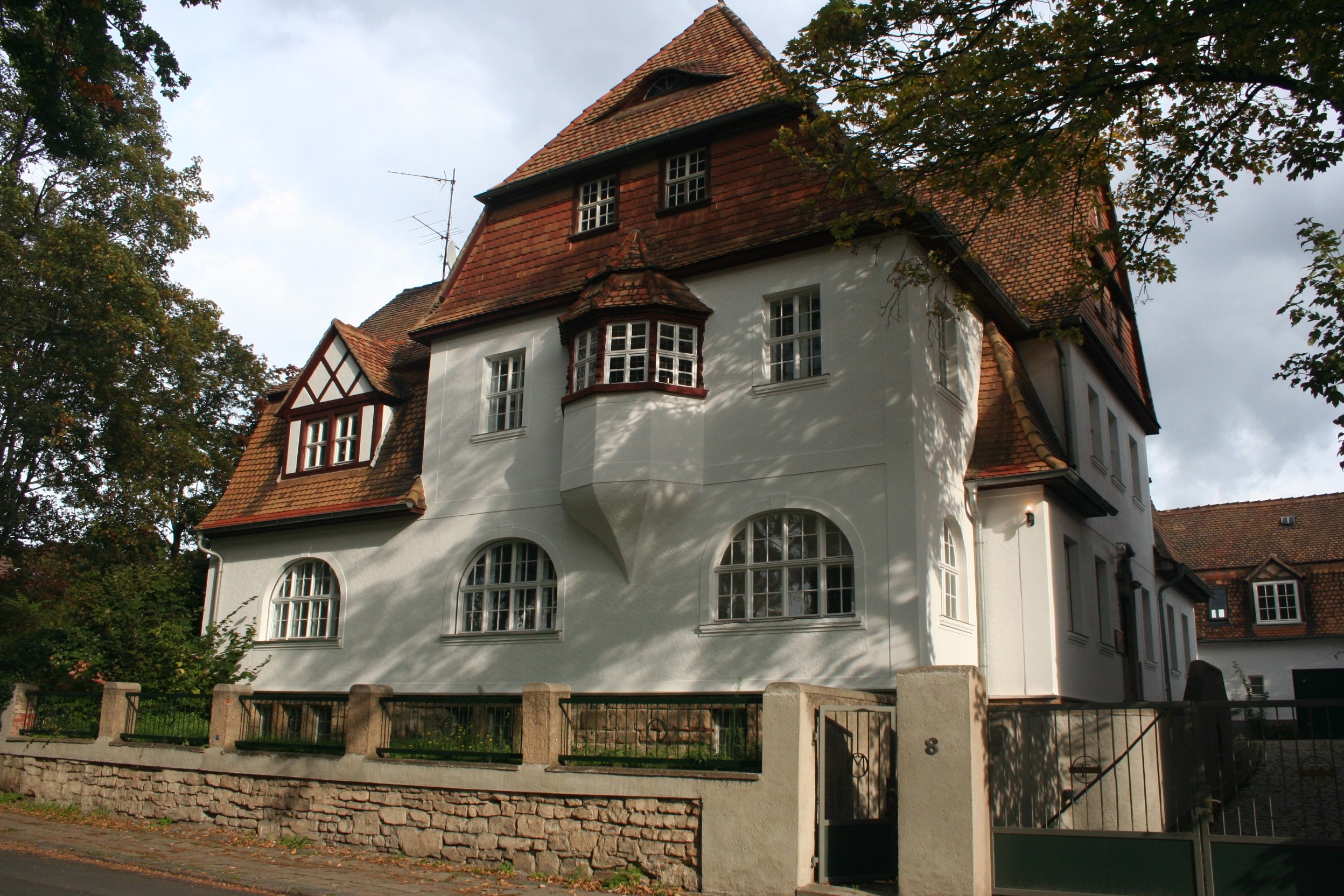 Mietwohnung Bad Lauchstädt - Straßenansicht