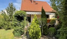 Einfamilienhaus im Blumenauviertel - Blick vom Garten