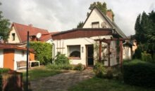 Einfamilienhaus in Reideburg - Hinteransicht mit Anbau