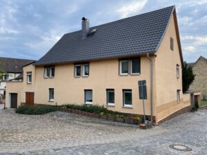 Einfamilienhaus in Schraplau - Straßenansicht