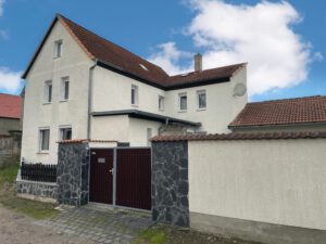 Einfamilienhaus Langeneichstädt - Straßenansicht